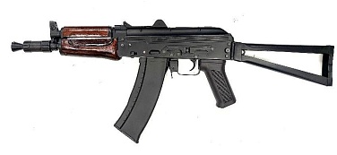 Автомат Cyma АКС-74У, 124 м/с, боевое дерево (cm045a) (Б/У)