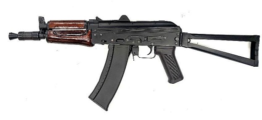 Автомат Cyma АКС-74У, 124 м/с, боевое дерево (cm045a) (Б/У)