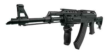 Автомат Cyma АК47 Tactical, тактический обвес (cm039c)