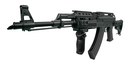 Автомат Cyma АК47 Tactical, тактический обвес (cm039c)