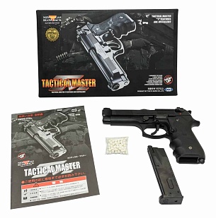 Tokyo Marui Пистолет Beretta M92F Tactical Master, грингаз