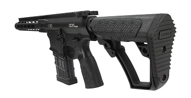 Cyma Автомат Daniel Defense DD5 SBR 10.5" Rail, Lancer,E-shooter Mosfet, без акб и зу (DD.105C-10.5 BK)