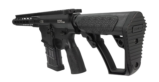 Cyma Автомат Daniel Defense DD5 SBR 10.5" Rail, Lancer,E-shooter Mosfet, без акб и зу (DD.105C-10.5 BK)