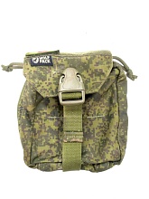 детальное фото для раздела Подсумок медицинский отрывной Wolf Pack, цифра ЕМР (Б/У) интернет-магазин "Планета страйкбола»