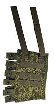 Подсумок для 5-ти выстрелов ВОГ-25 V2, правый, цифра ЕМР (Б/У)