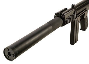 Автомат СТО 9A91 с несъемным фальшглушителем