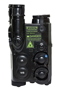 Кейс под аккумулятор AN/PEQ-16 Kingrin черный (ex1402bk)