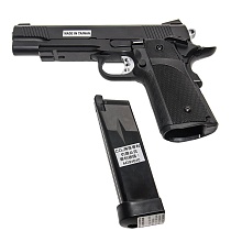 KJW Пистолет Colt M1911 Hi-Capa, CO2 (kp-05)
