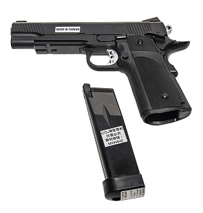 KJW Пистолет Colt M1911 Hi-Capa, CO2 (kp-05)