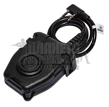 кнопка для рации z tactical z112-k peltor ptt kenwood (z112-k)