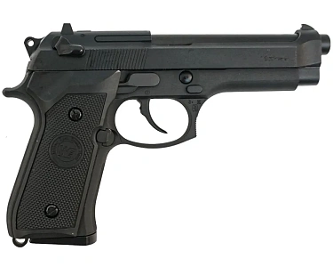 WE Пистолет Beretta M92F, greengas (gp301) WE-M001