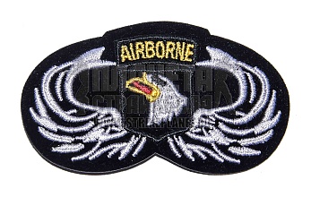 детальное фото Нашивка Rothco Parawing W/101ST Airborne интернет-магазин "Планета страйкбола"
