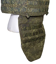 Защита паха / напашник Strike, цифра кордура, mod1