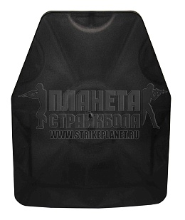 детальное фото Бронеплита FMA черная (tb965-bk) интернет-магазин "Планета страйкбола"