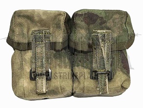детальное фото Подсумок под 2 гранаты ССО Ф-1/РГД-5/РГО/РГН A-TACS FG Camo интернет-магазин "Планета страйкбола"