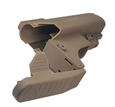 Приклад Big Dragon M4 выдвижной, tan (bd3676b)