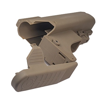 Приклад Big Dragon M4 выдвижной, tan (bd3676b)