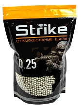 детальное фото для раздела Шары Strike 0.25г. 1кг интернет-магазин "Планета страйкбола»