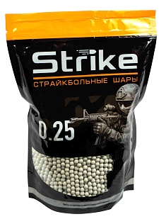 детальное фото для раздела Шары Strike 0.25г. 1кг интернет-магазин "Планета страйкбола»