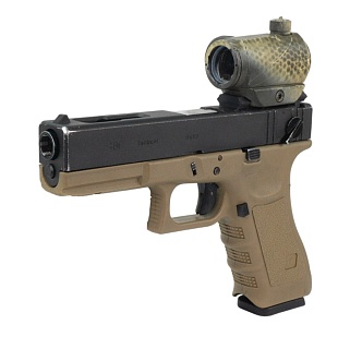 Планка picatinny Strike на целик пистолета Glock, пластик