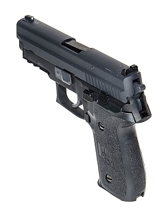 WE Пистолет Sig Sauer P229 Rail, Greengas (WE-F005A-BK-F229 R)