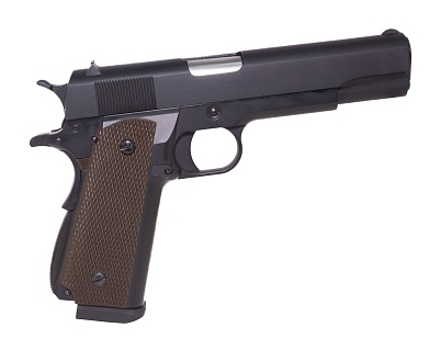 Пистолет WE Colt M1911a1, greengas (we-e005b)