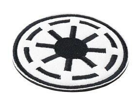 Нашивка Strike "Звездные Войны. Галактическая Республика", 80 мм