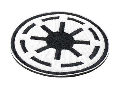Нашивка Strike "Звездные Войны. Галактическая Республика", 80 мм