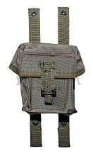 детальное фото Подсумок магазина СВД 2шт. ССО molle олива интернет-магазин "Планета страйкбола"