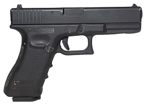 детальное фото для раздела Пистолет KJW Glock 18 greengas (GP627), 89 м/с (Б/У) интернет-магазин "Планета страйкбола»