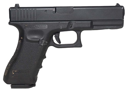 детальное фото для раздела Пистолет KJW Glock 18 greengas (GP627), 89 м/с (Б/У) интернет-магазин "Планета страйкбола»