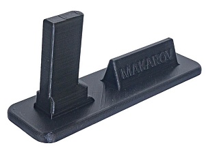 Подставка Strike для пистолета Макарова ПМ черная, 3D печать пластик