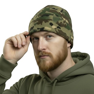 детальное фото Шапка Strike Милитари-280 флис р-р 56, мультикам интернет-магазин "Планета страйкбола"