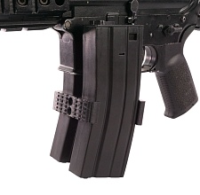 Спарка Strike для 2-х магазинов серии AR15 / M4 / M16, пластик 3D печать