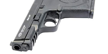 Gletcher Модель пистолета Smith&Wesson MP, металл, пневматический