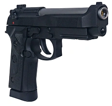 KJW Пистолет Beretta M9 IA, CO2, хром (ia.co2 cp314)