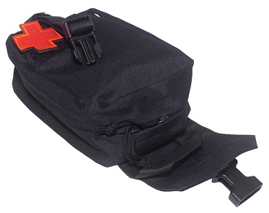 Аптечка Strike отрывная, черный прайм