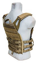 Плитоносец Emerson Jumpable Plate Carrier 2.0 coyote brown 500D (EM7436E)