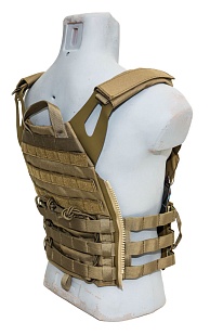 Плитоносец Emerson Jumpable Plate Carrier 2.0 coyote brown 500D (EM7436E)