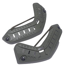 детальное фото для раздела Направляющие (рельсы) ARC для шлема, олива (Б/У) интернет-магазин "Планета страйкбола»