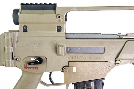Автомат Umarex G36K, 117 м/с, tan (Б/У)