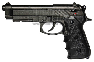 фото детально kjw пистолет beretta m9a1, эргономичная рукоятка, greengas (m9a1.gas) интернет-магазин "Планета страйкбола"
