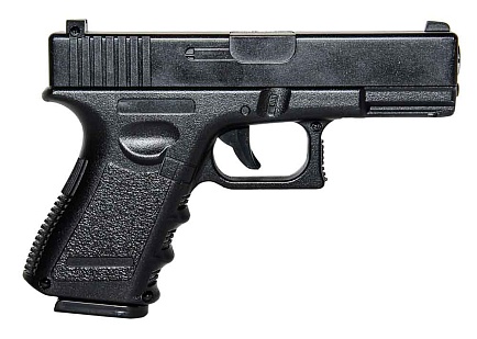 Galaxy Пистолет Glock 19, спринг (g15)
