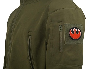 Нашивка Strike "Звездные Войны. Повстанческий Альянс", 50 мм