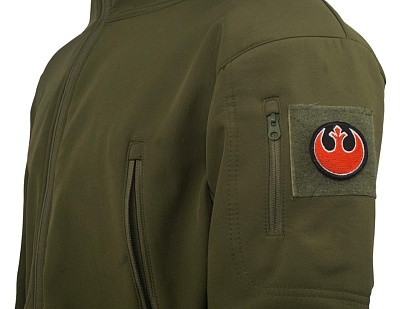 Нашивка Strike "Звездные Войны. Повстанческий Альянс", 50 мм