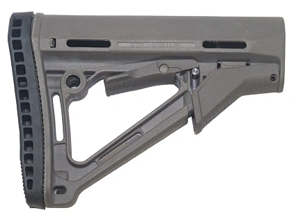 Приклад Big Dragon M4 CTR, олива (bd0635b)