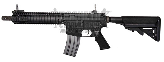 фото детально vfc автомат colt mk18 mod 1, черный (vf1-lmk18m1-bk01) интернет-магазин "Планета страйкбола"