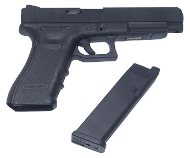 WE Пистолет Glock 34, gen.4 (gp625b)