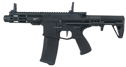 фото детально автомат arcturus karambit® mod1 pdw 5.5" aeg lite me™(at-ny06-pdw-me) интернет-магазин "Планета страйкбола"