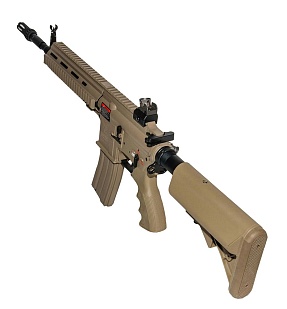 G&G Автомат HK416 Long EBB, tan (tgr-418-lng-dbb-ncm)
